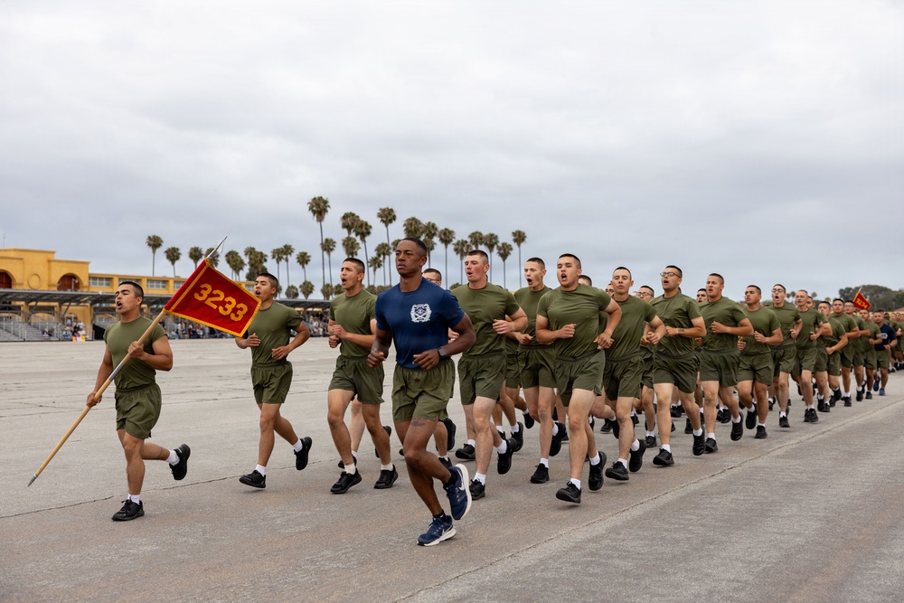 Kilo Company Motivational Run