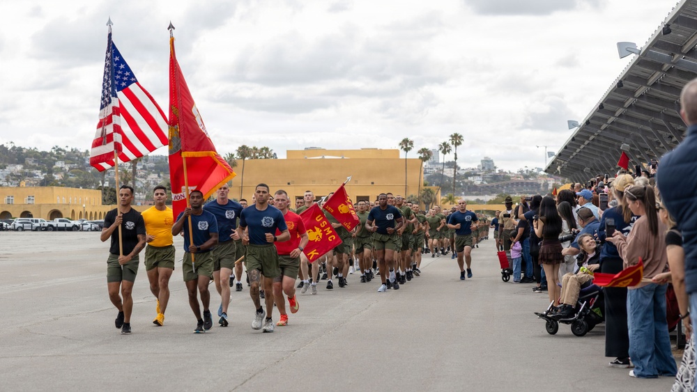 Kilo Company Motivational Run