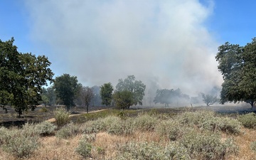Red Bluff Recreation Area Prescribed and Cultural Burn