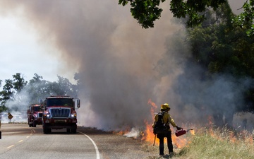 Red Bluff Recreation Area Prescribed and Cultural Burn