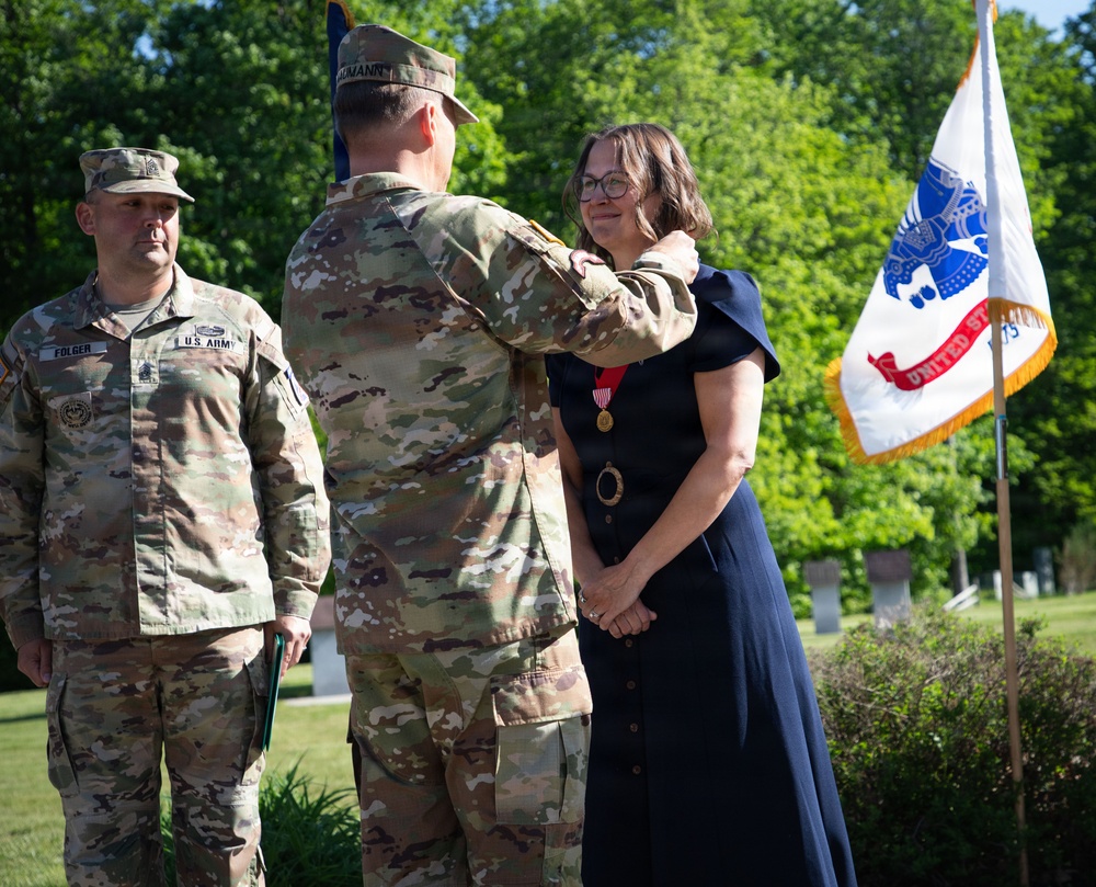 10th Mountain Division Artillery Change of Command 2026
