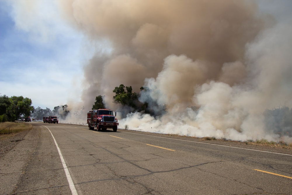 Red Bluff Recreation Area Prescribed and Cultural Burn