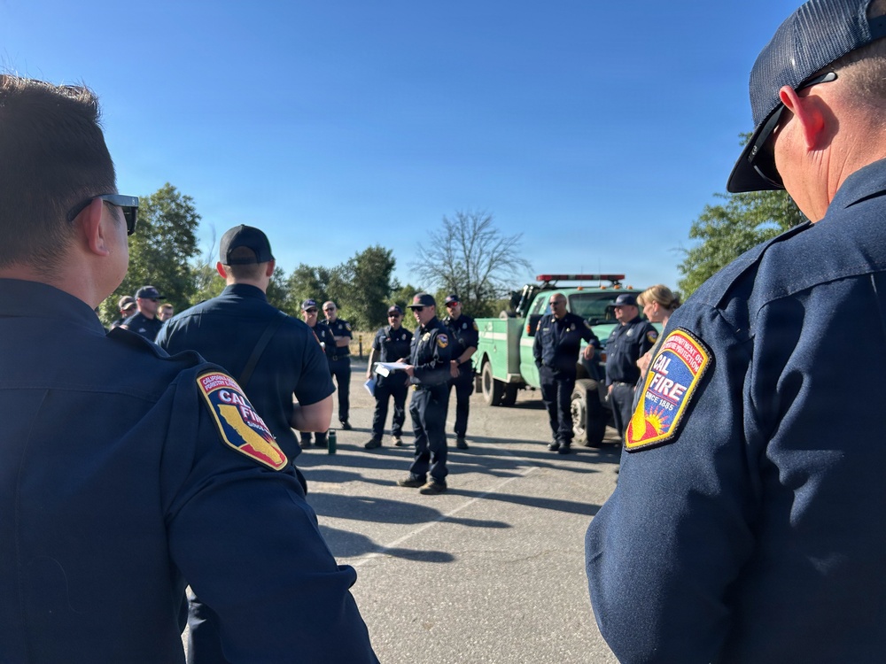 Red Bluff Recreation Area Prescribed and Cultural Burn