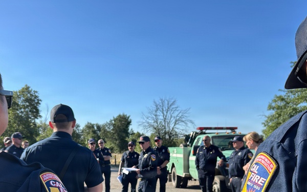Red Bluff Recreation Area Prescribed and Cultural Burn