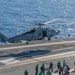 George Washington Conducts Flight Operations