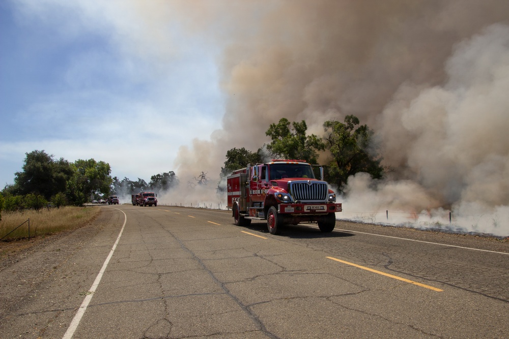 Red Bluff Recreation Area Prescribed and Cultural Burn