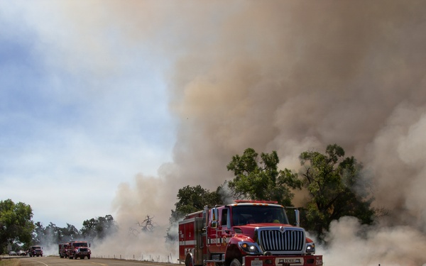 Red Bluff Recreation Area Prescribed and Cultural Burn