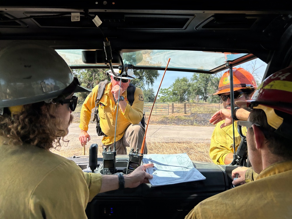 Red Bluff Recreation Area Prescribed and Cultural Burn