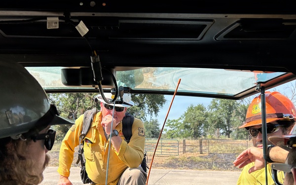 Red Bluff Recreation Area Prescribed and Cultural Burn