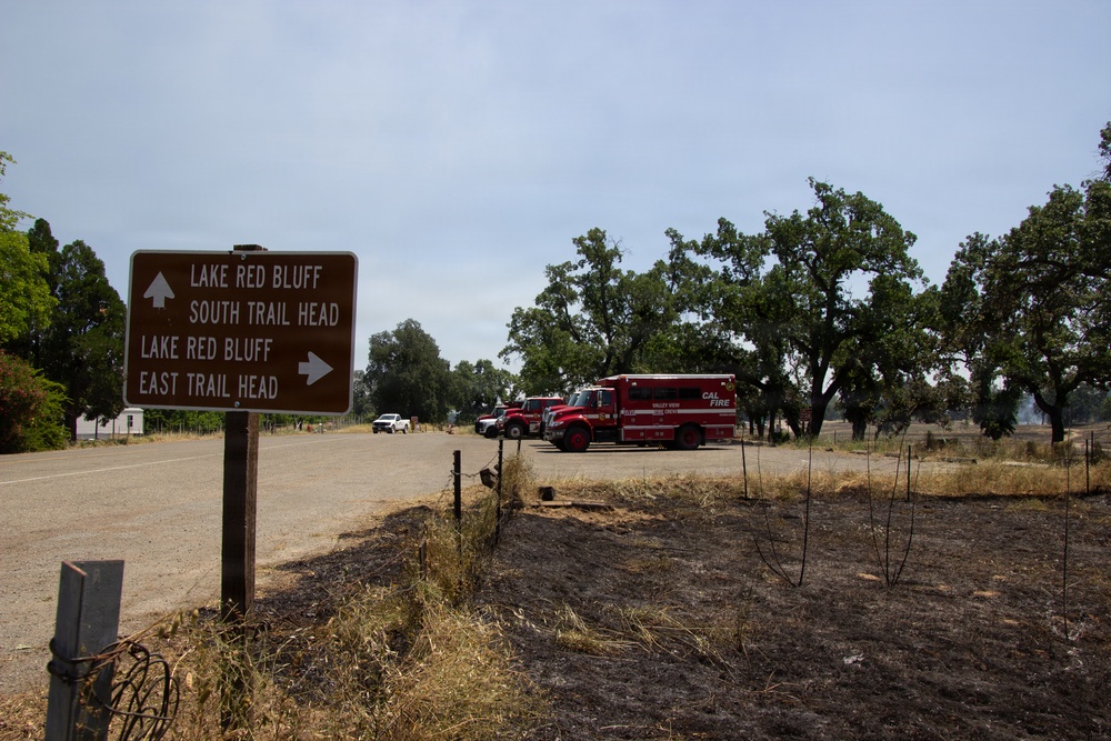 Red Bluff Recreation Area Prescribed and Cultural Burn