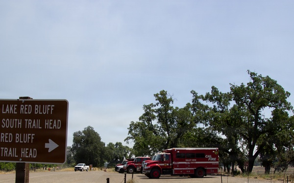 Red Bluff Recreation Area Prescribed and Cultural Burn