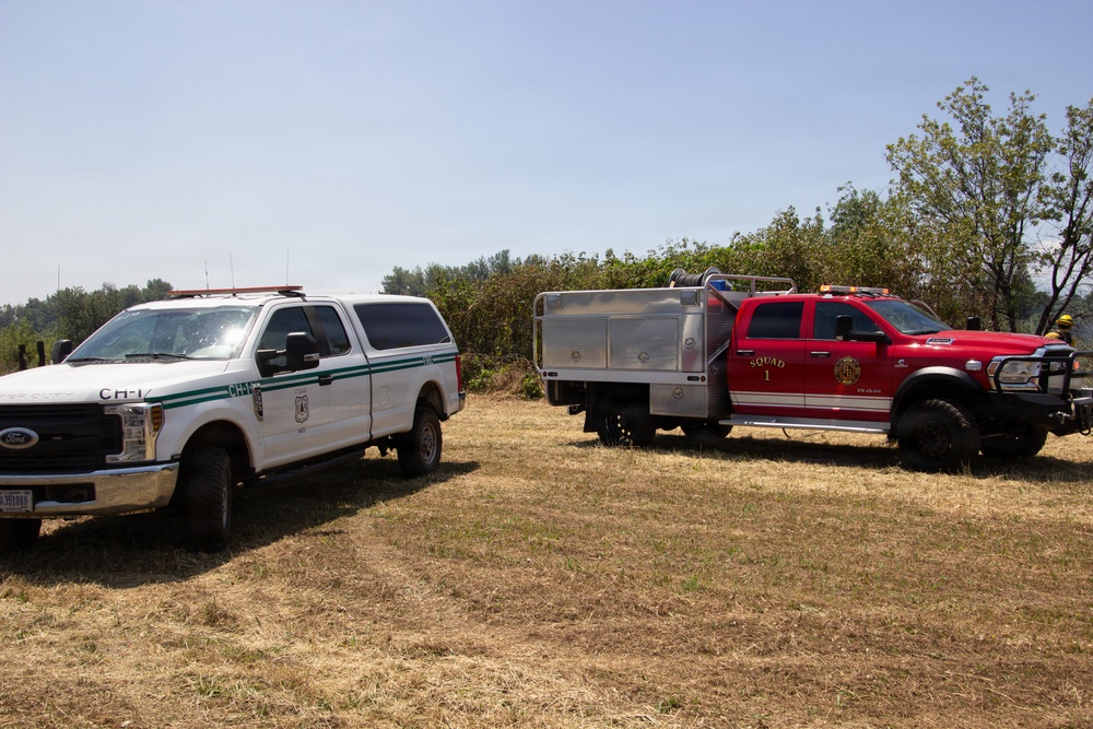 Red Bluff Recreation Area Prescribed and Cultural Burn