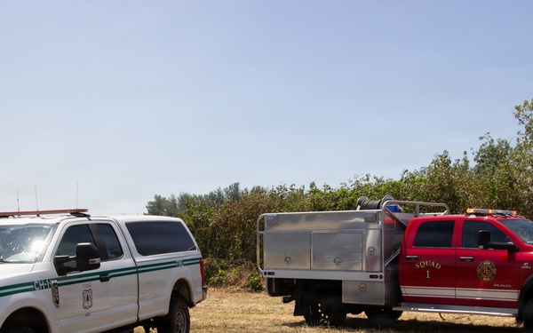 Red Bluff Recreation Area Prescribed and Cultural Burn