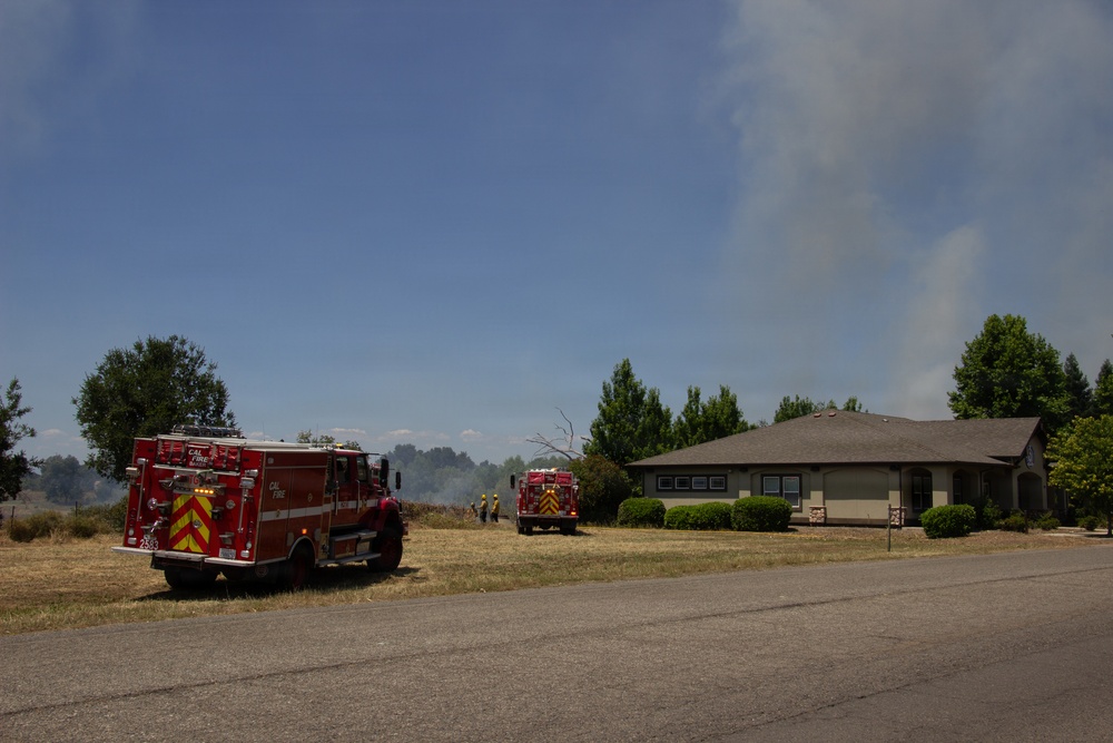 Red Bluff Recreation Area Prescribed and Cultural Burn