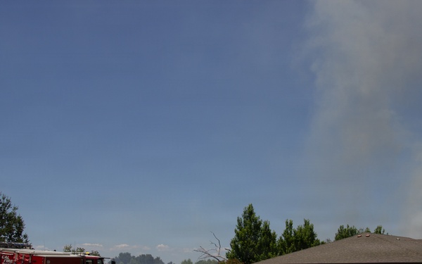 Red Bluff Recreation Area Prescribed and Cultural Burn