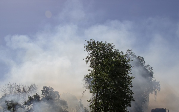 Red Bluff Recreation Area Prescribed and Cultural Burn