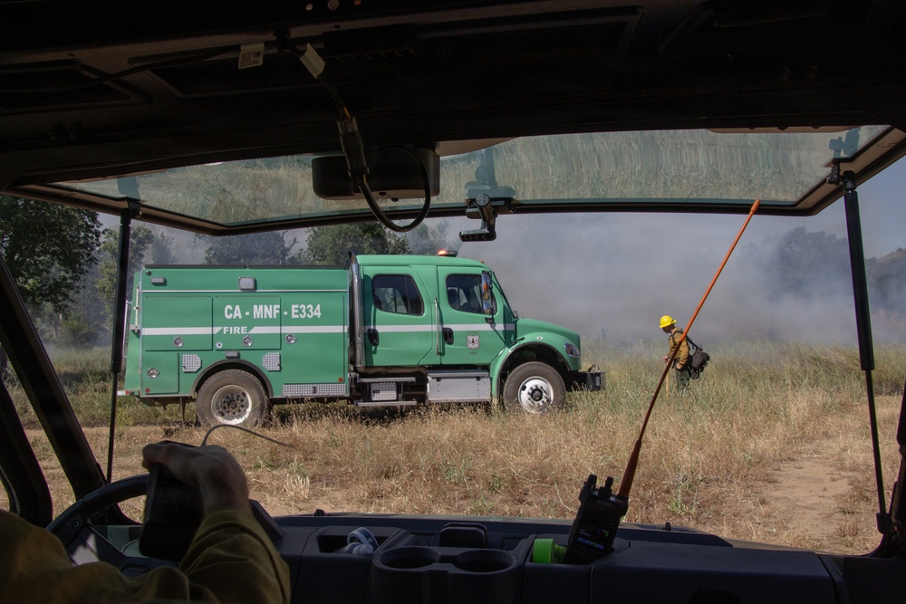 Red Bluff Recreation Area Prescribed and Cultural Burn