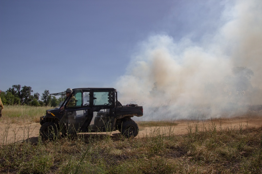 Red Bluff Recreation Area Prescribed and Cultural Burn