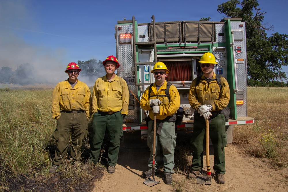 Red Bluff Recreation Area Prescribed and Cultural Burn