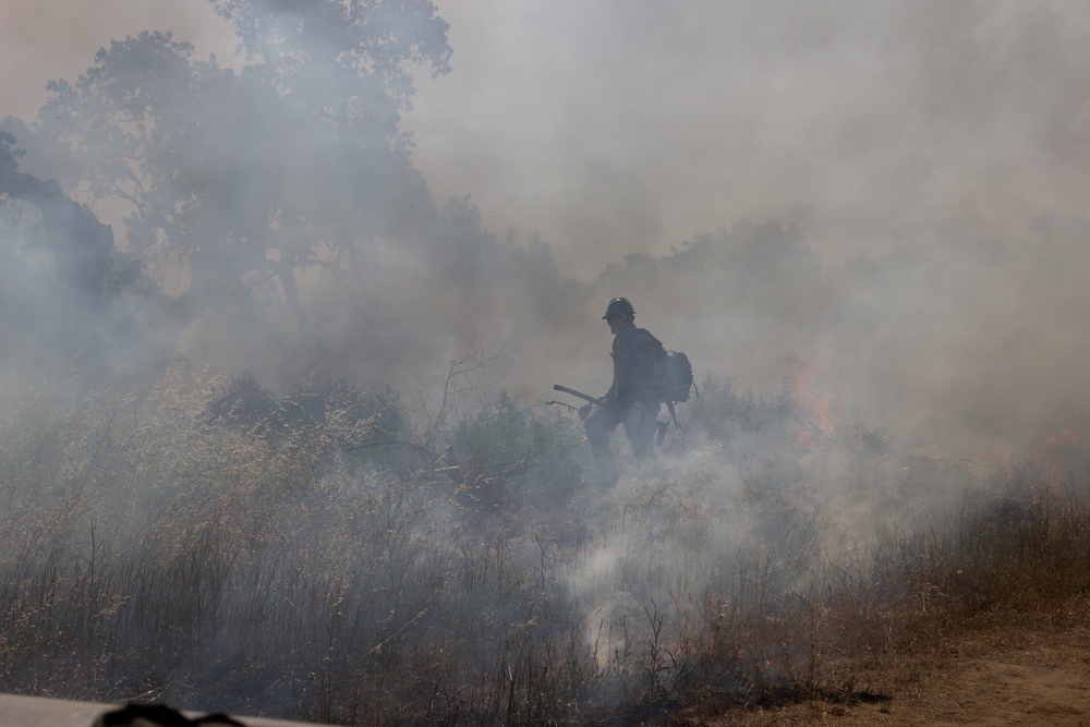 Red Bluff Recreation Area Prescribed and Cultural Burn