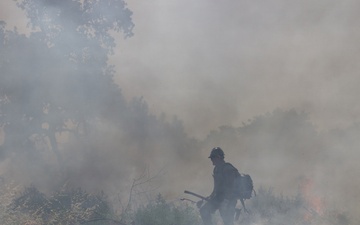 Red Bluff Recreation Area Prescribed and Cultural Burn