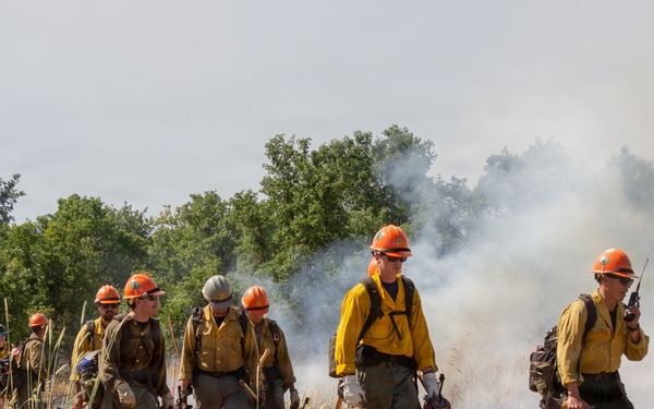Red Bluff Recreation Area Prescribed and Cultural Burn