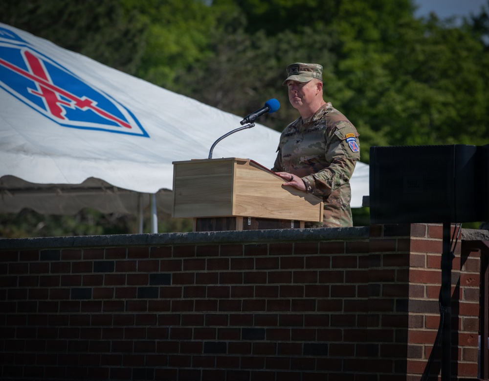 10th Mountain Division Artillery Change of Command 2026