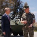 SEC Chairman Tours MCB Camp Pendleton