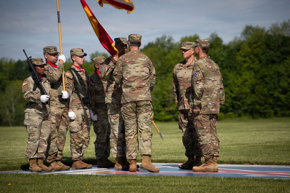 10th Mountain Division Artillery Change of Command 2026