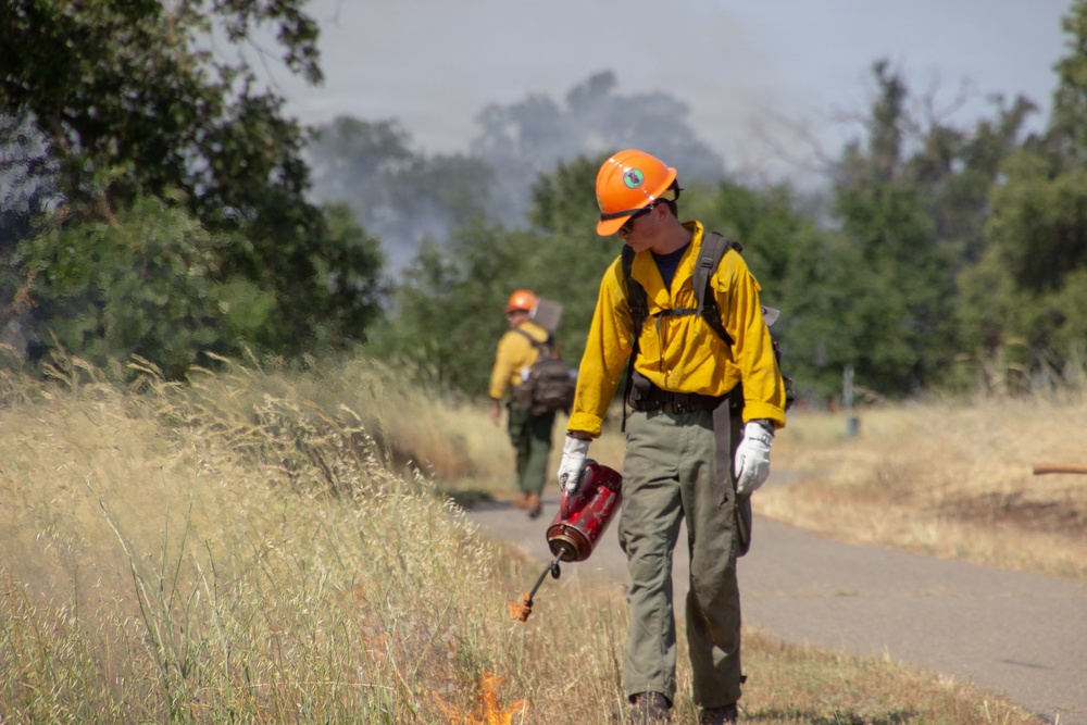 Red Bluff Recreation Area Prescribed and Cultural Burn