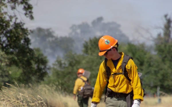 Red Bluff Recreation Area Prescribed and Cultural Burn