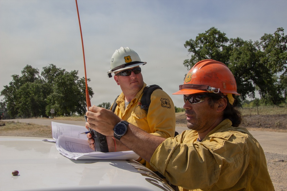 Red Bluff Recreation Area Prescribed and Cultural Burn