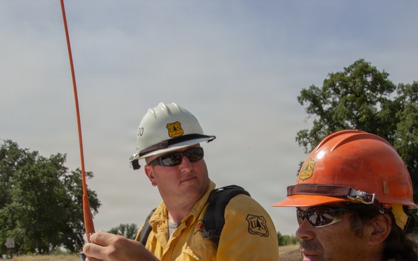 Red Bluff Recreation Area Prescribed and Cultural Burn