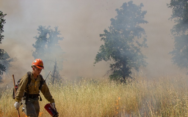 Red Bluff Recreation Area Prescribed and Cultural Burn