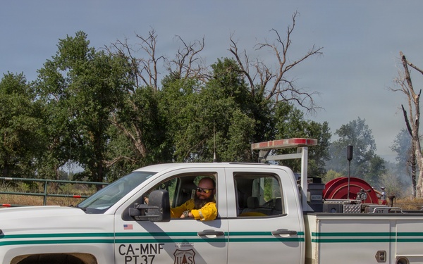 Red Bluff Recreation Area Prescribed and Cultural Burn