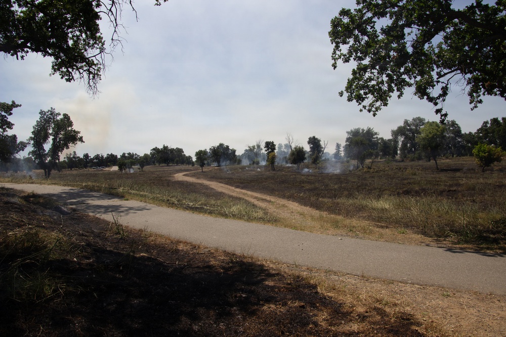 Red Bluff Recreation Area Prescribed and Cultural Burn
