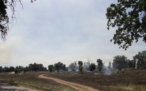 Red Bluff Recreation Area Prescribed and Cultural Burn