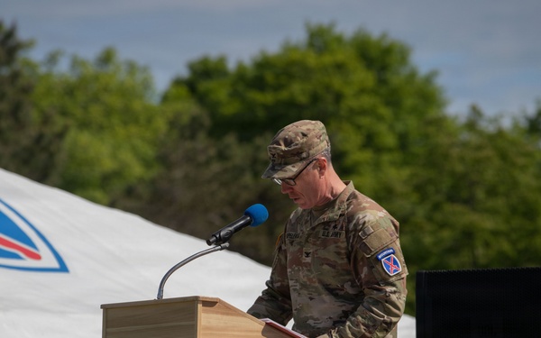 10th Mountain Division Artillery Change of Command 2026