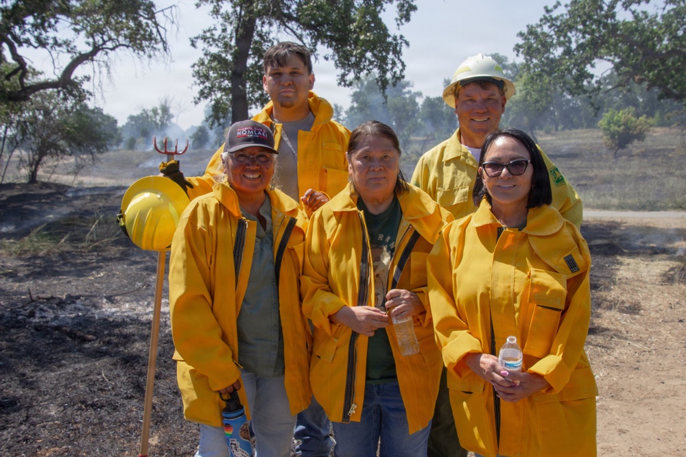 Red Bluff Recreation Area Prescribed and Cultural Burn