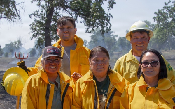 Red Bluff Recreation Area Prescribed and Cultural Burn