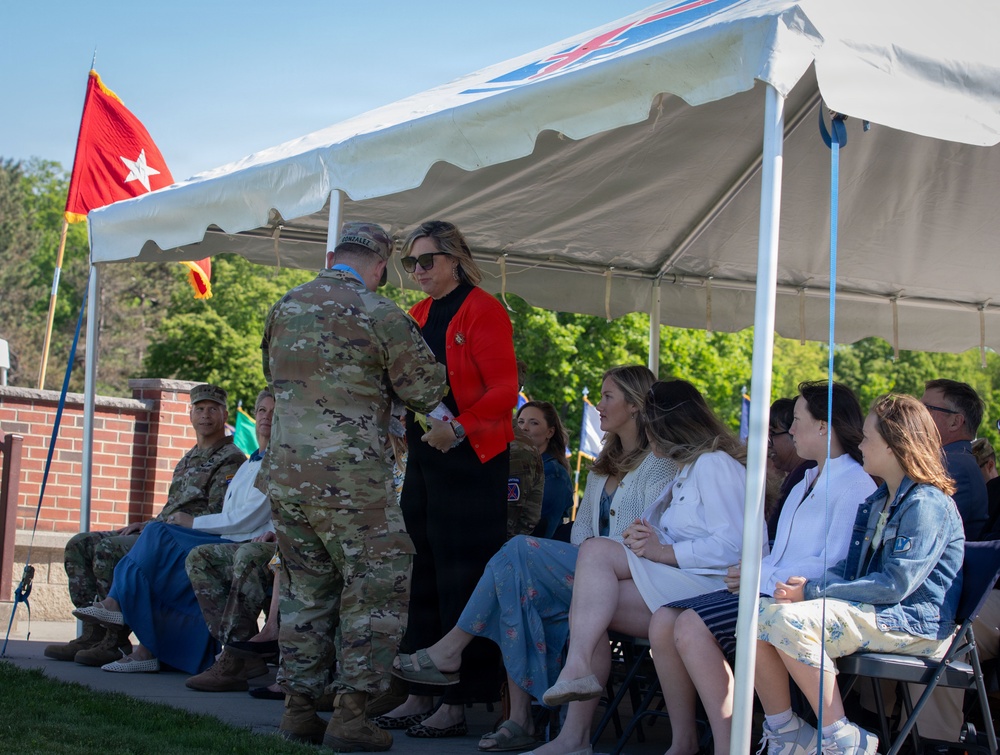 10th Mountain Division Artillery Change of Command 2026