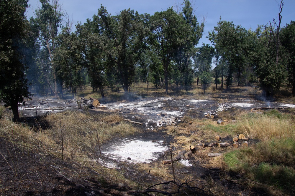 Red Bluff Recreation Area Prescribed and Cultural Burn