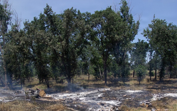 Red Bluff Recreation Area Prescribed and Cultural Burn