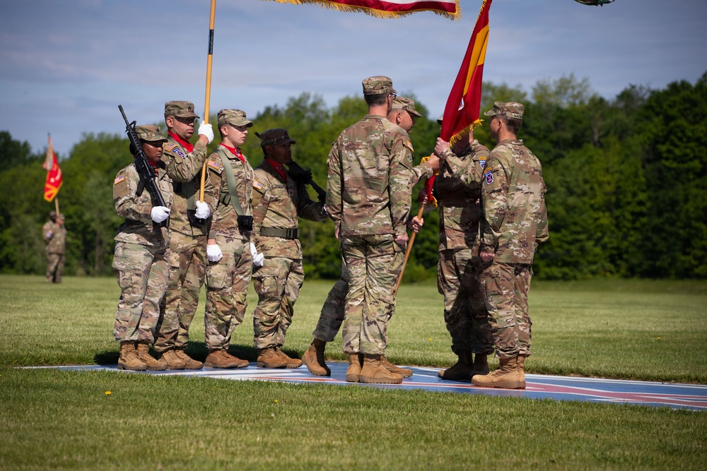 10th Mountain Division Artillery Change of Command 2026