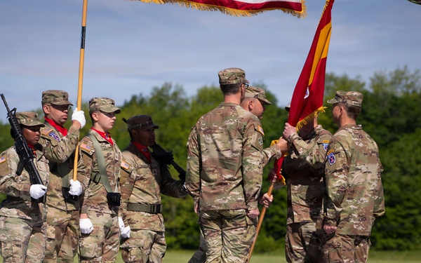 10th Mountain Division Artillery Change of Command 2026