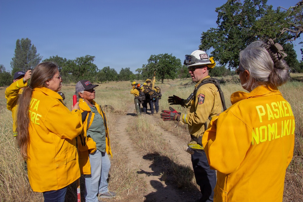 Red Bluff Recreation Area Prescribed and Cultural Burn