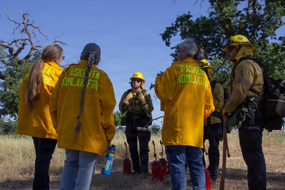 Red Bluff Recreation Area Prescribed and Cultural Burn