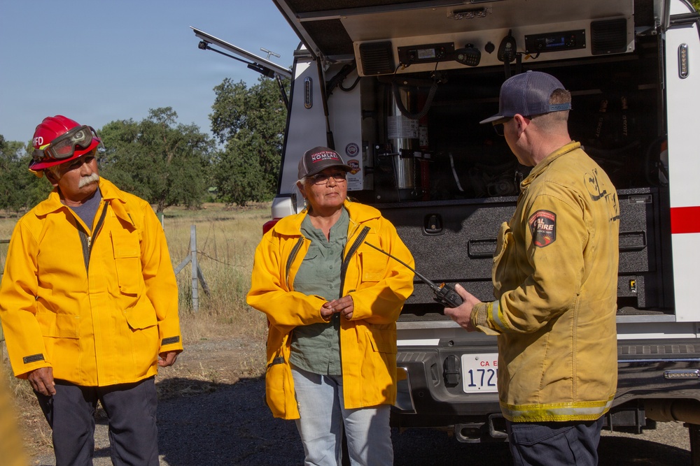 Red Bluff Recreation Area Prescribed and Cultural Burn