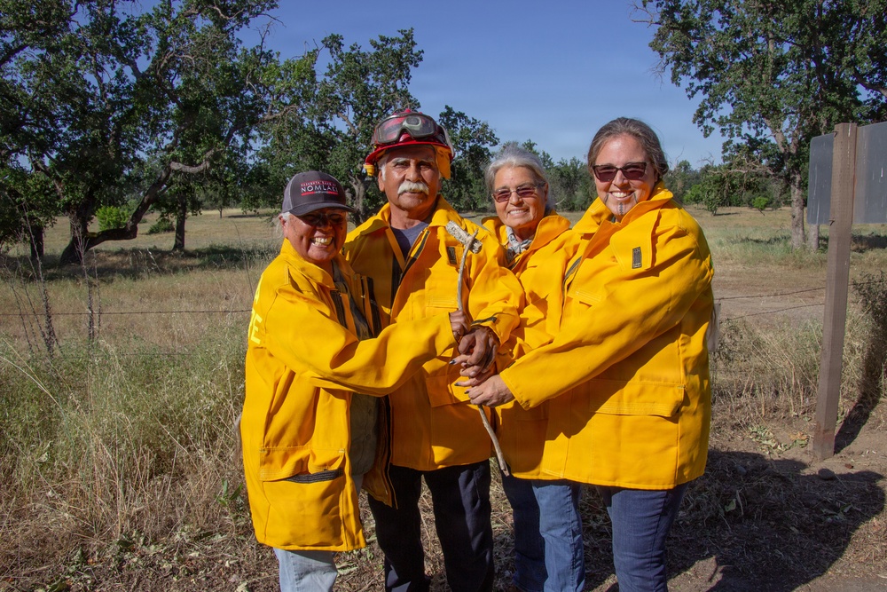 Red Bluff Recreation Area Prescribed and Cultural Burn