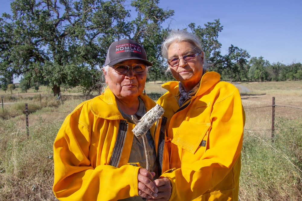 Red Bluff Recreation Area Prescribed and Cultural Burn